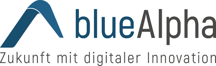 blueAlpha Logo